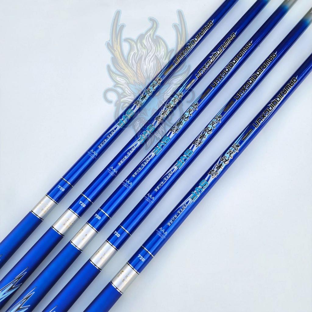 Cần câu tay, câu đơn Chiến Thần Chung Cực 8H phân bổ lực 19i, Chất liệu carbon cao cấp, tặng kèm ngọn phụ