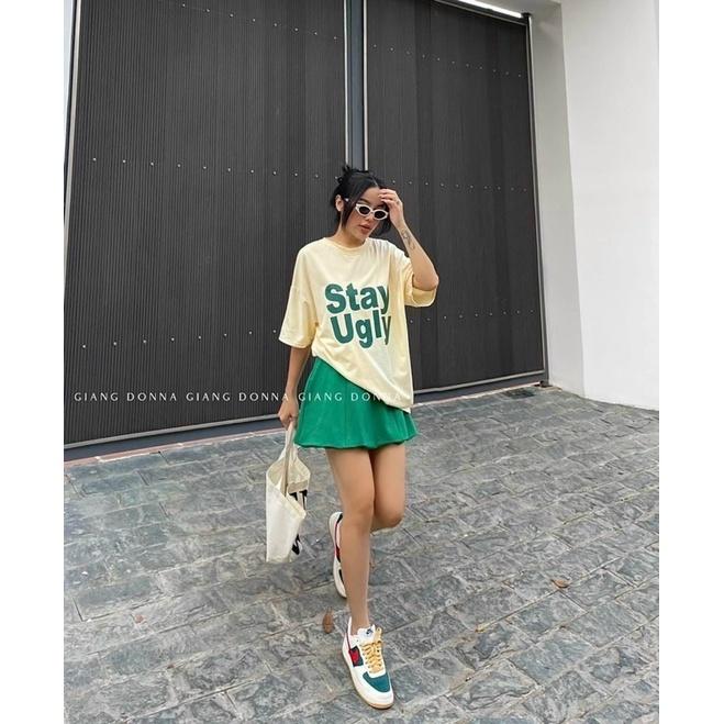 SET ÁO THUN KÈM CHÂN VÁY