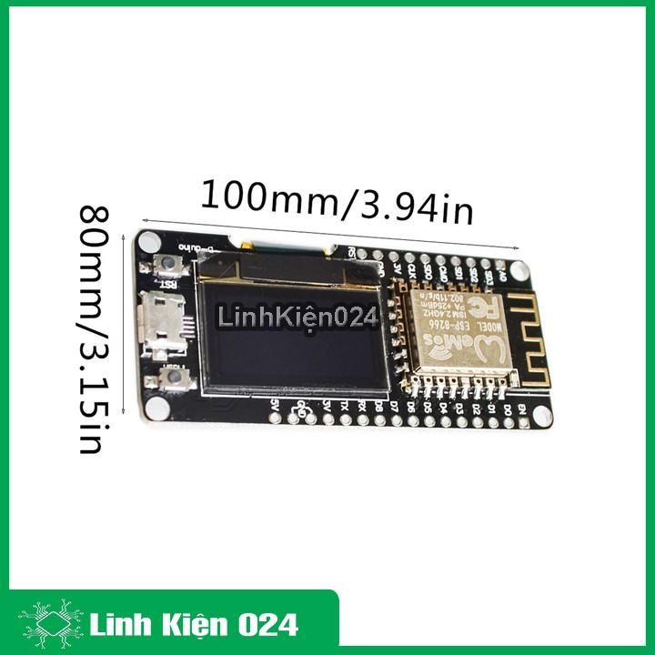 Module NODEMCU WIFI ESP8266 OLED NODEMCU 0.96 inch