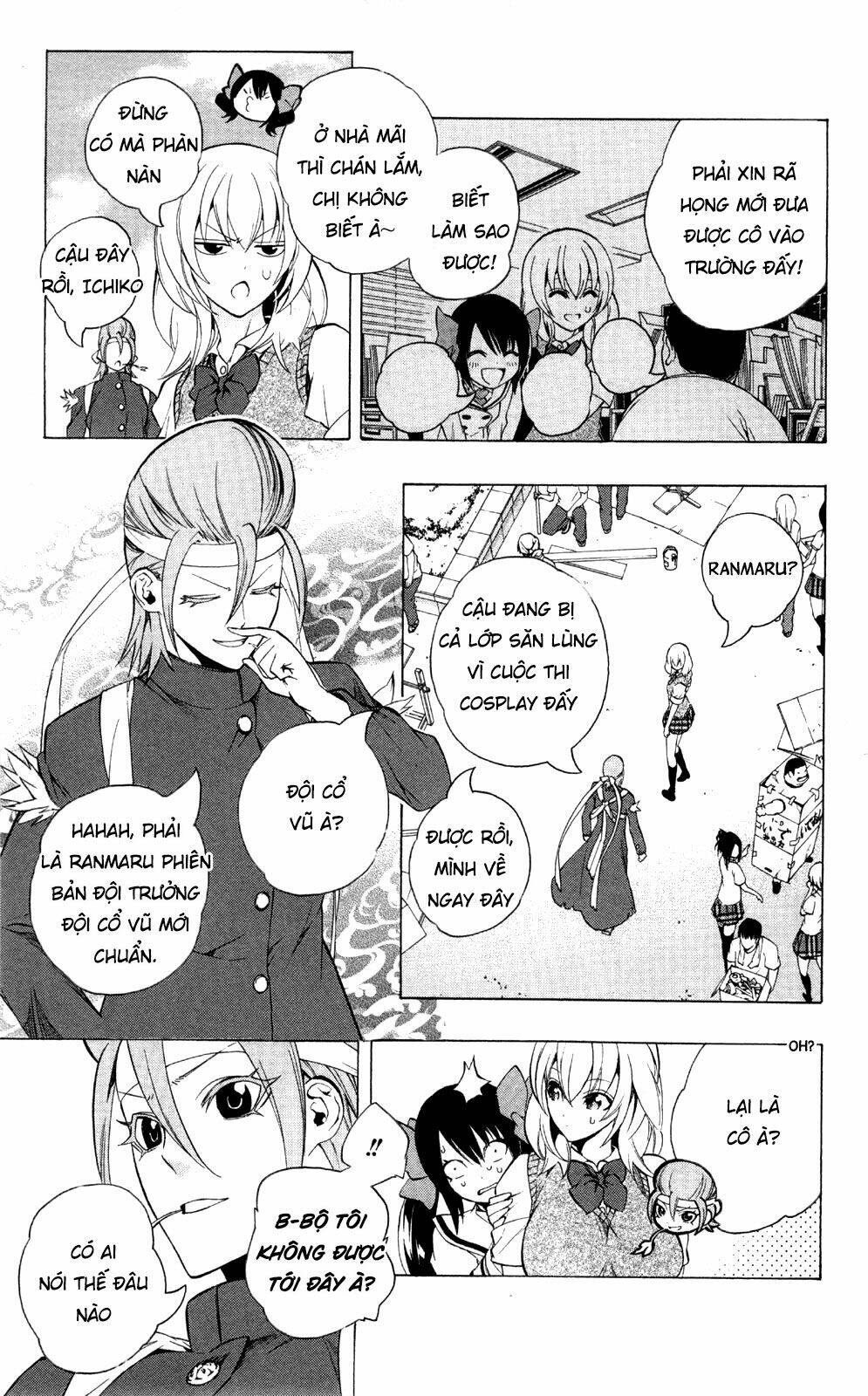 binbougami ga! chapter 46 9