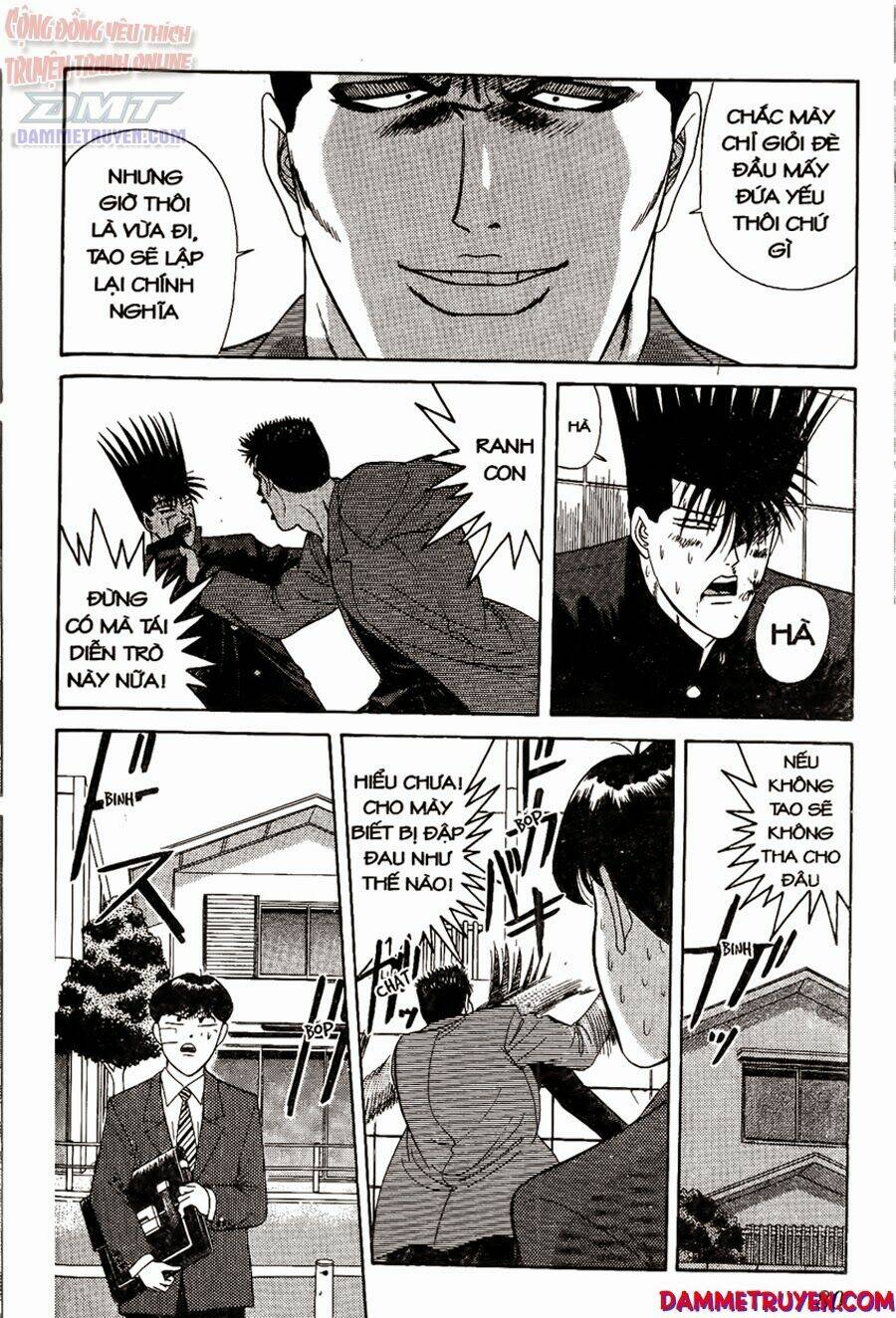 kyou kara ore wa - cặp bài trùng chapter 203 5