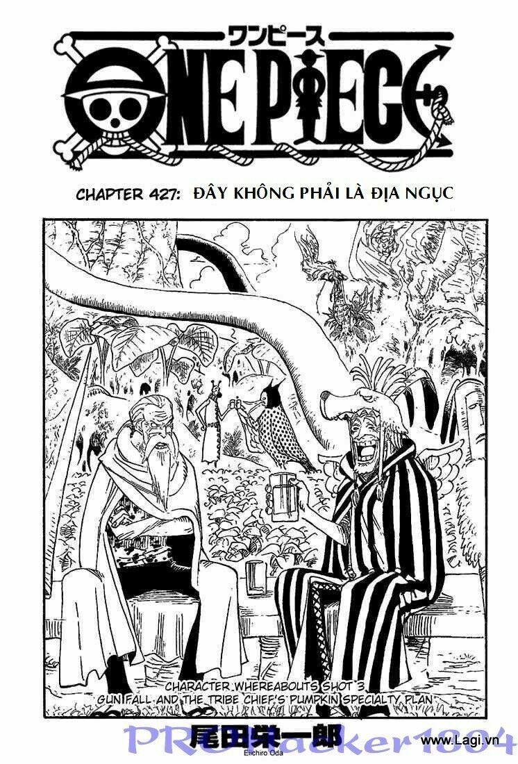 đảo hải tặc - one piece chapter 427 1