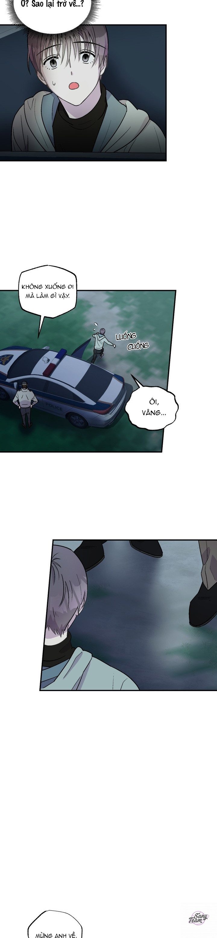 cặp song sinh và tôi chapter 3 16