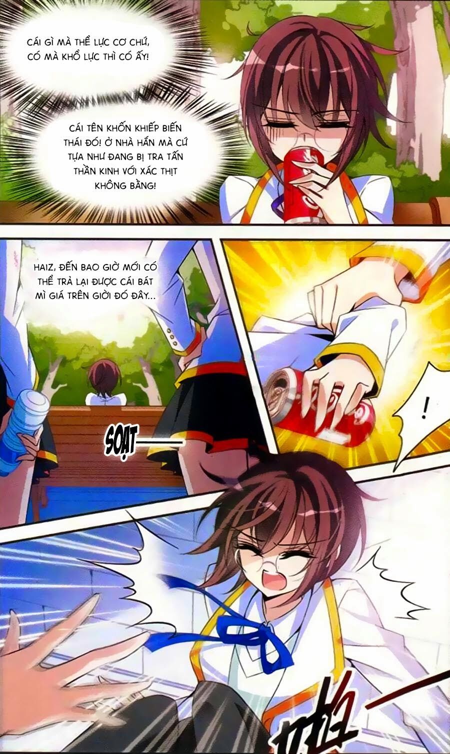 kỵ sĩ hoang tưởng dạ chapter 92 2