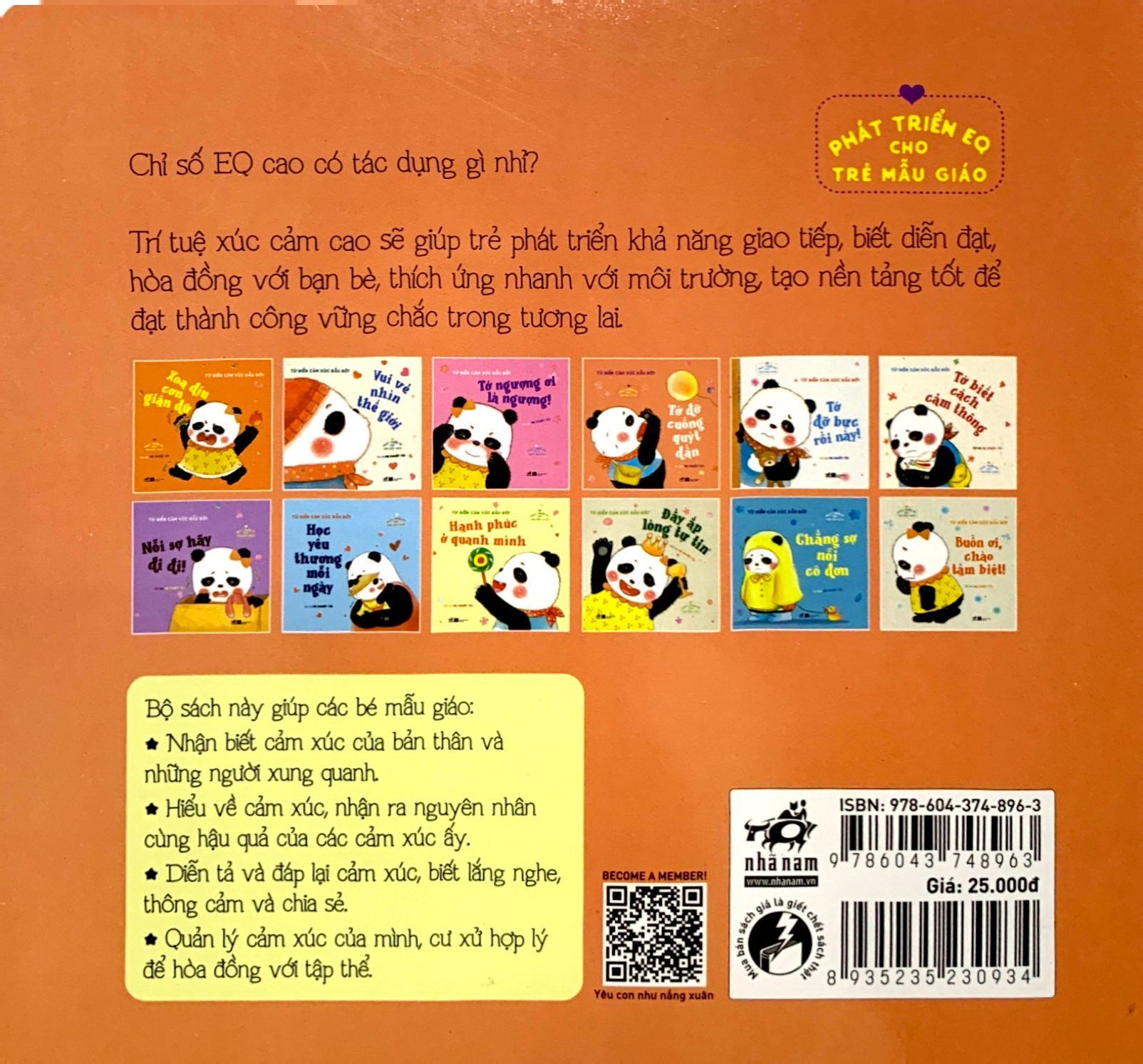 Sách Phát Triển EQ Cho Trẻ Mẫu Giáo - Tớ Đỡ Cuống Quýt Dần