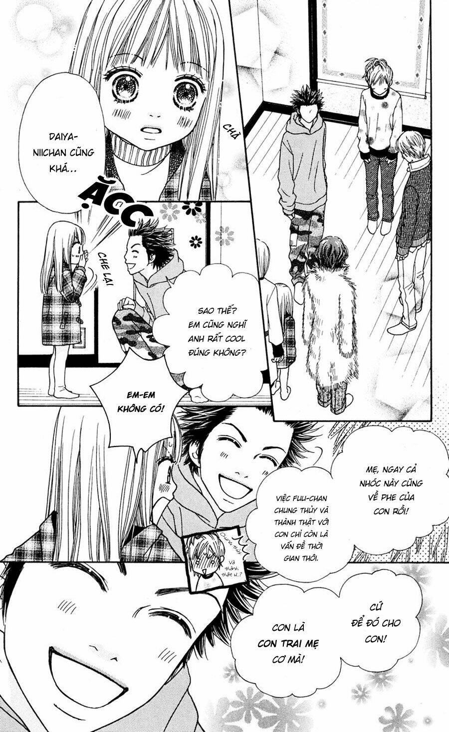 parfait tic - cô láng giềng chapter 94 8