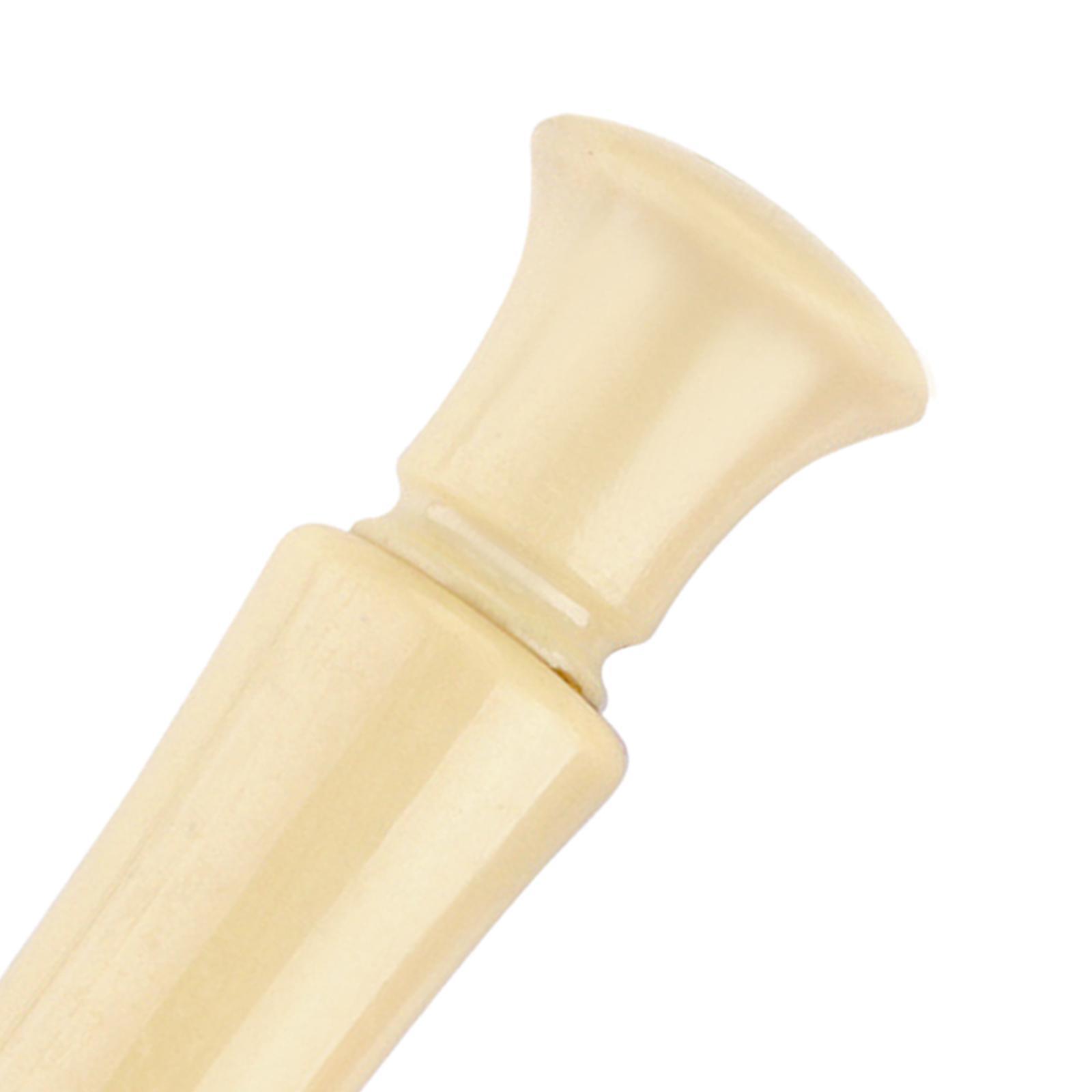 Duck Call Whistle with Rope Decoy Gear Hunting Outdoor Tool red