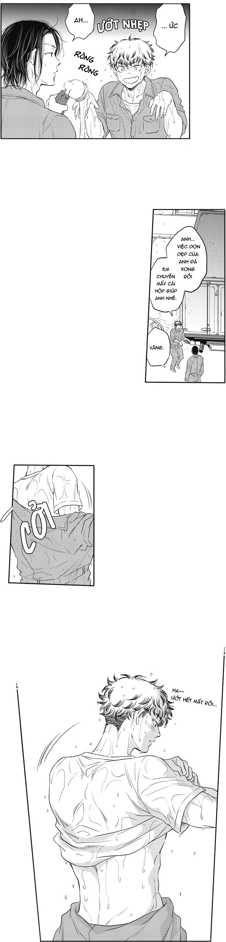 không thể nhúc nhích chapter 7 13