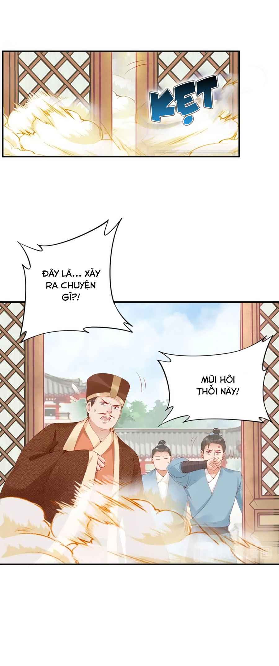 đế cung đông hoàng phi chapter 18 18