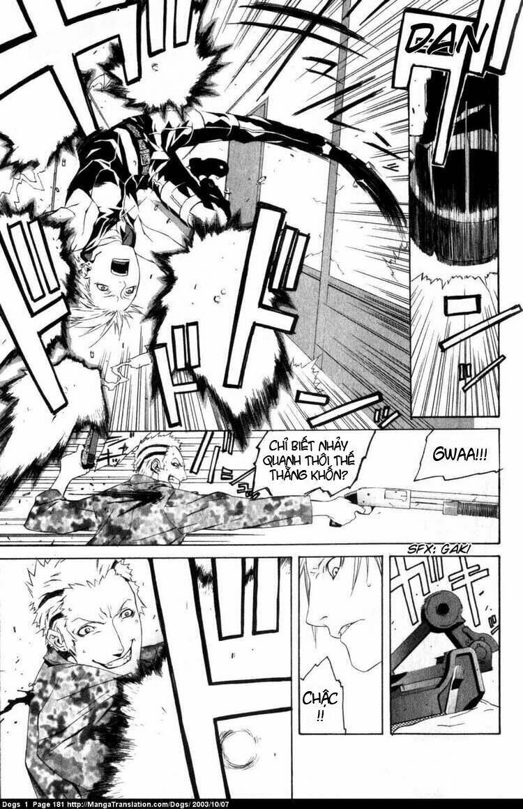 "chó hoang" tại thế giới ngầm chapter 6 15