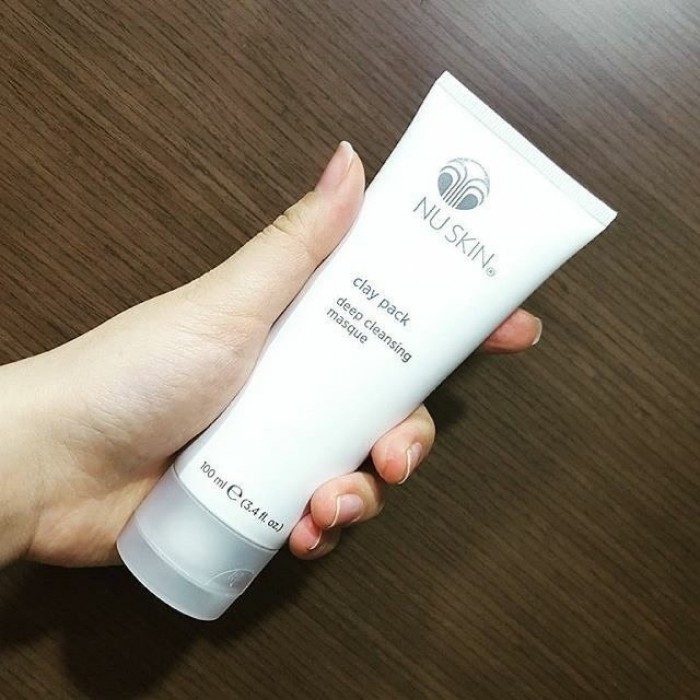 Mặt nạ đất sét làm sạch sâu Clay Pack Deep Cleansing Masque - NuSkin 100ml