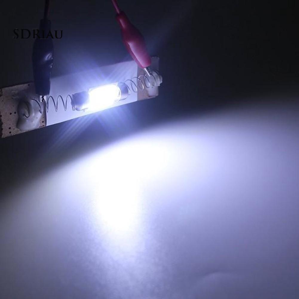 Bộ 4 bóng đèn LED COB 39mm gắn trần xe hơi chuyên dụng