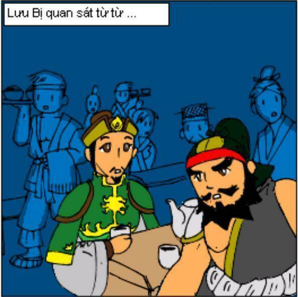 tam quốc chí remix chapter 1 31