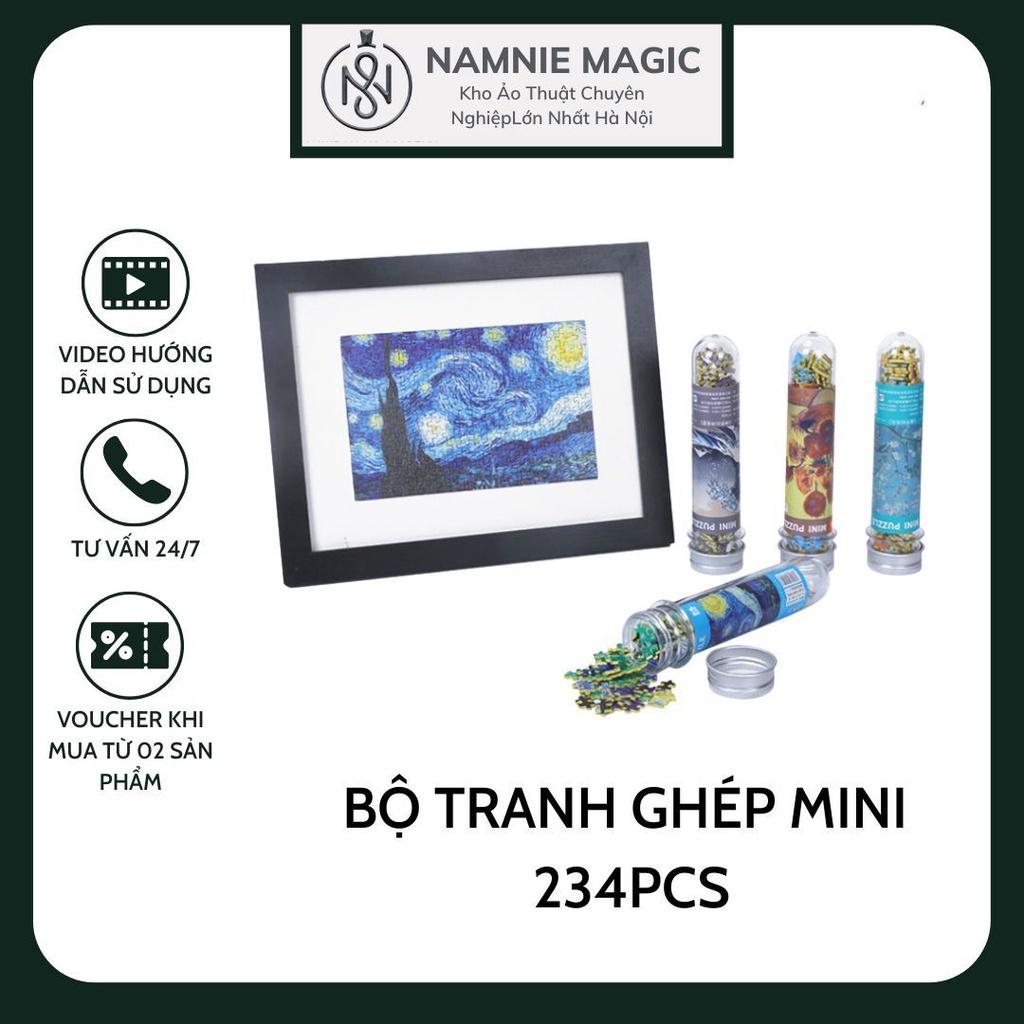 Bộ Tranh Ghép 234 Miếng Xếp Hình Jigsaw Puzzle Mini Van Gogh 234pcs