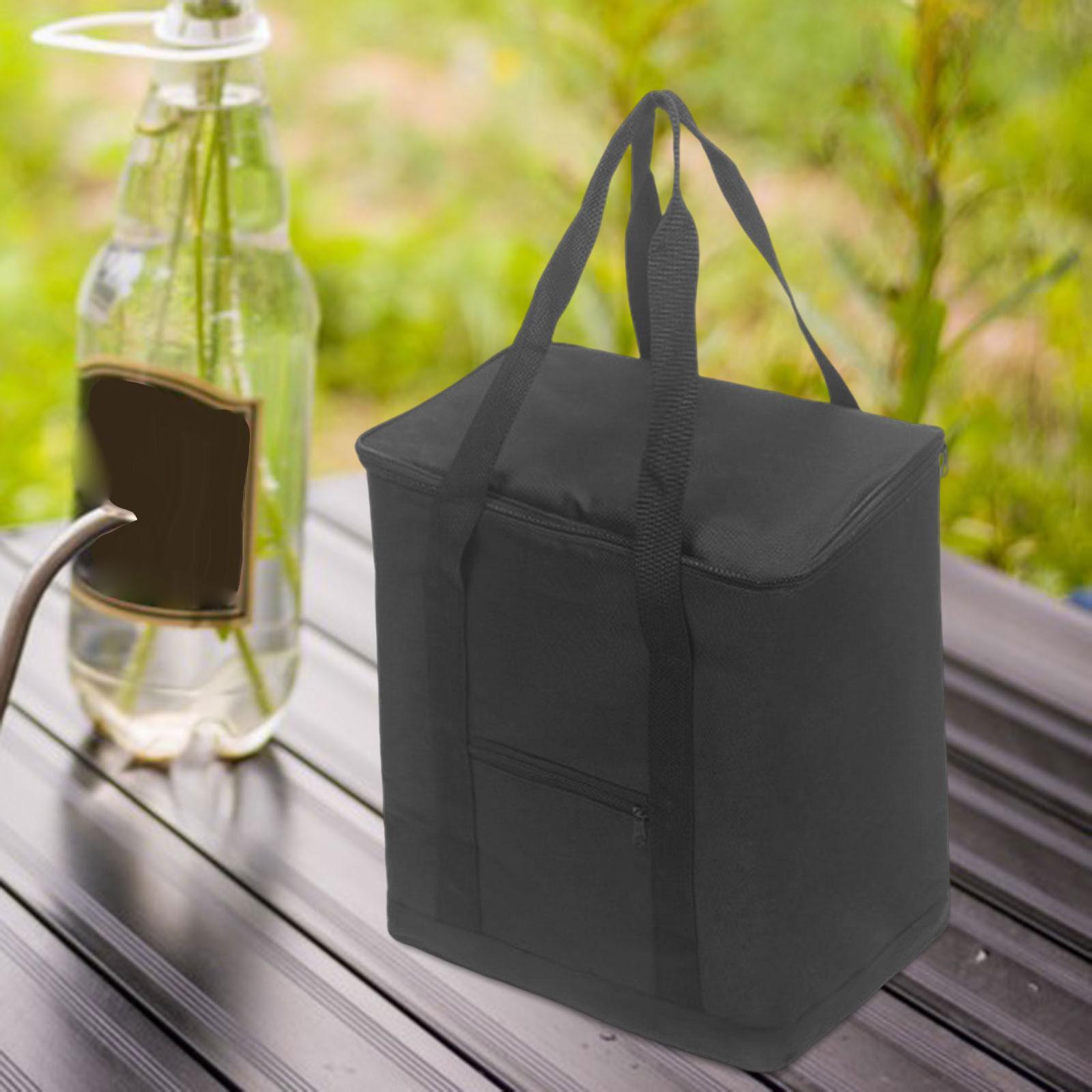 Insulated Thermal Lunch Box Portable Food Storage Container for Camping