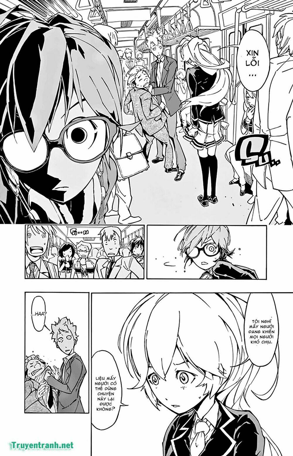 ginpaku no paladin - seikishi chapter 2 8