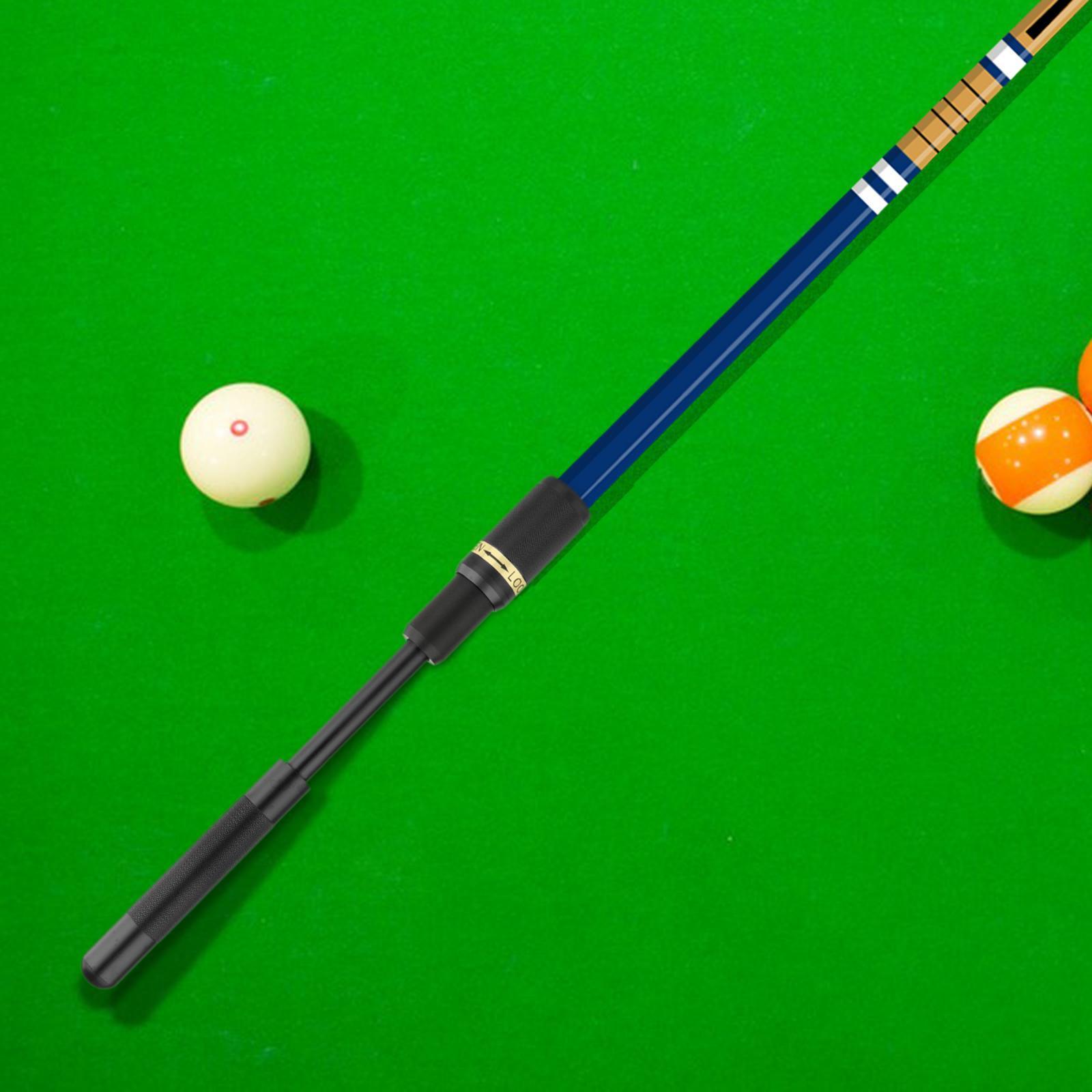 Sturdy Pool Cue Extender Billiard Snooker Cue Extension for Billiards Lovers