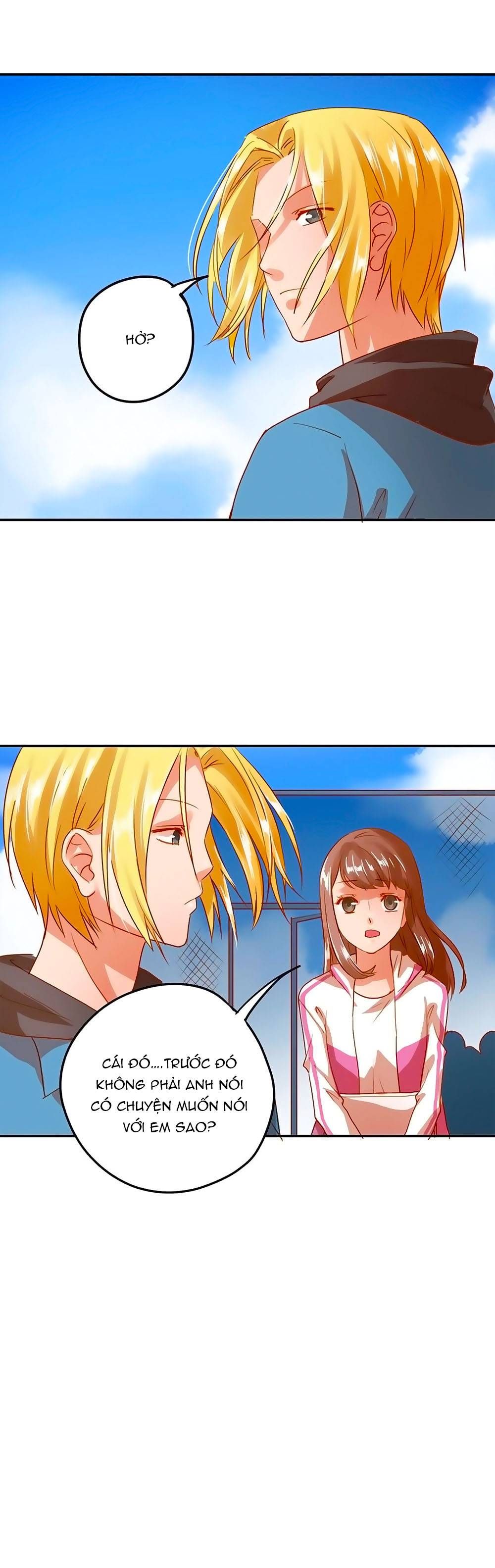 Tay Trái Nắm Tay Phải chapter 39 - Trang 15
