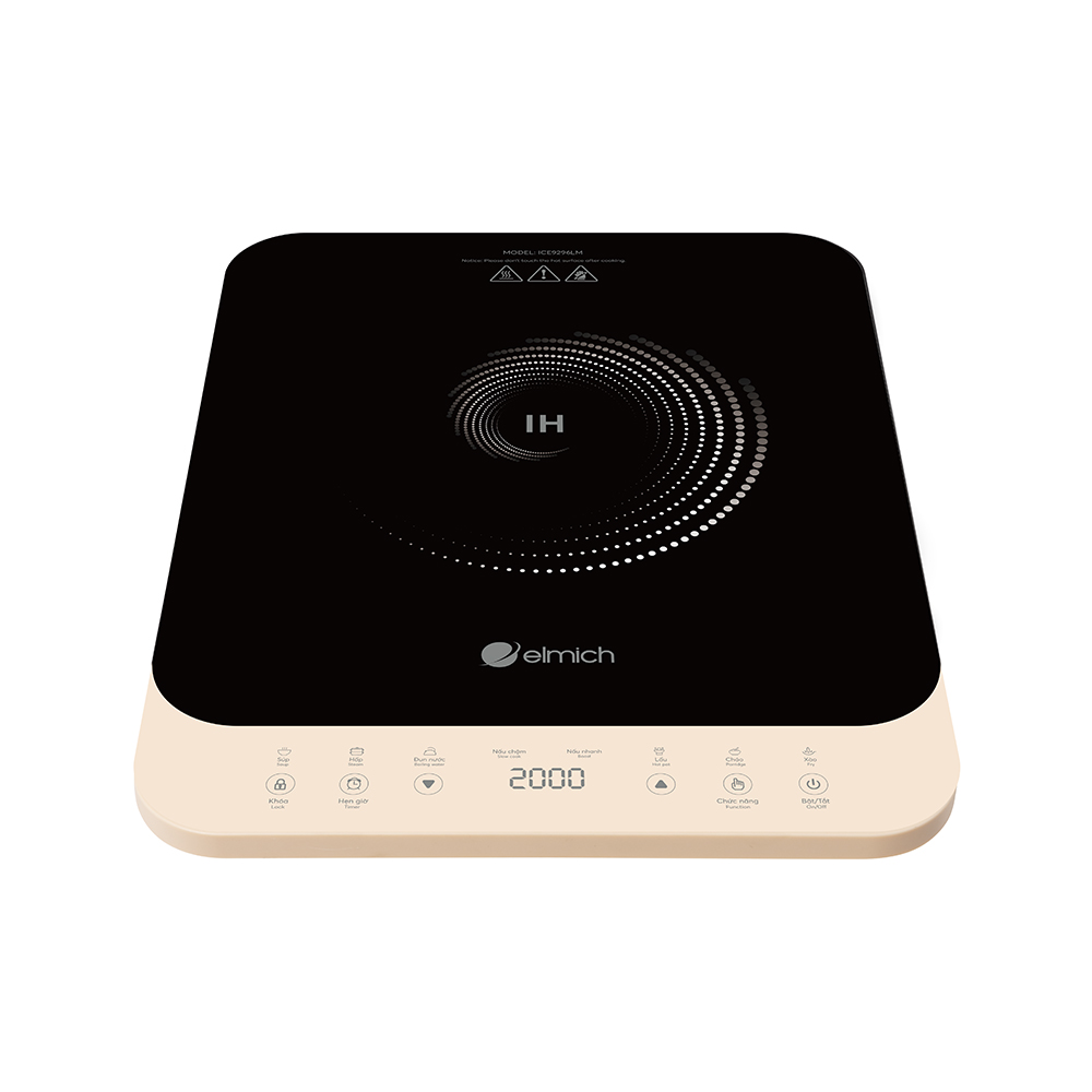 Bếp từ đơn Elmich ICE9296 - Hàng Chính Hãng