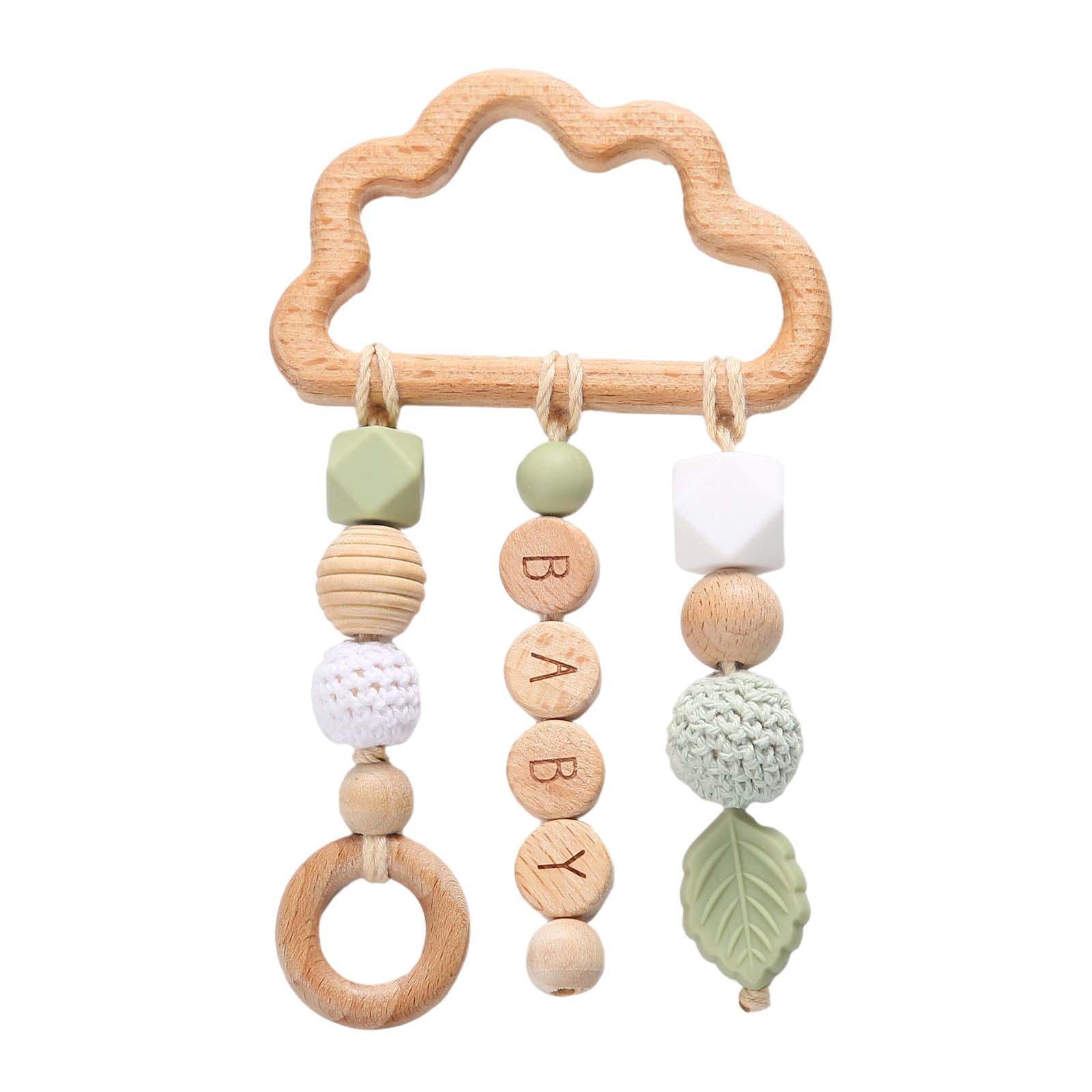 Baby Rattle Toy Stroller Toy Music Rattle Montessori Toys for Birthday Gifts