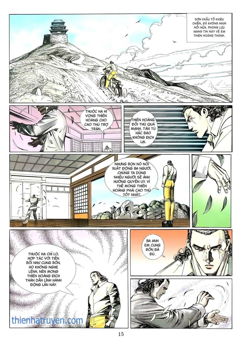 hắc báo liệt truyện chapter 138 14
