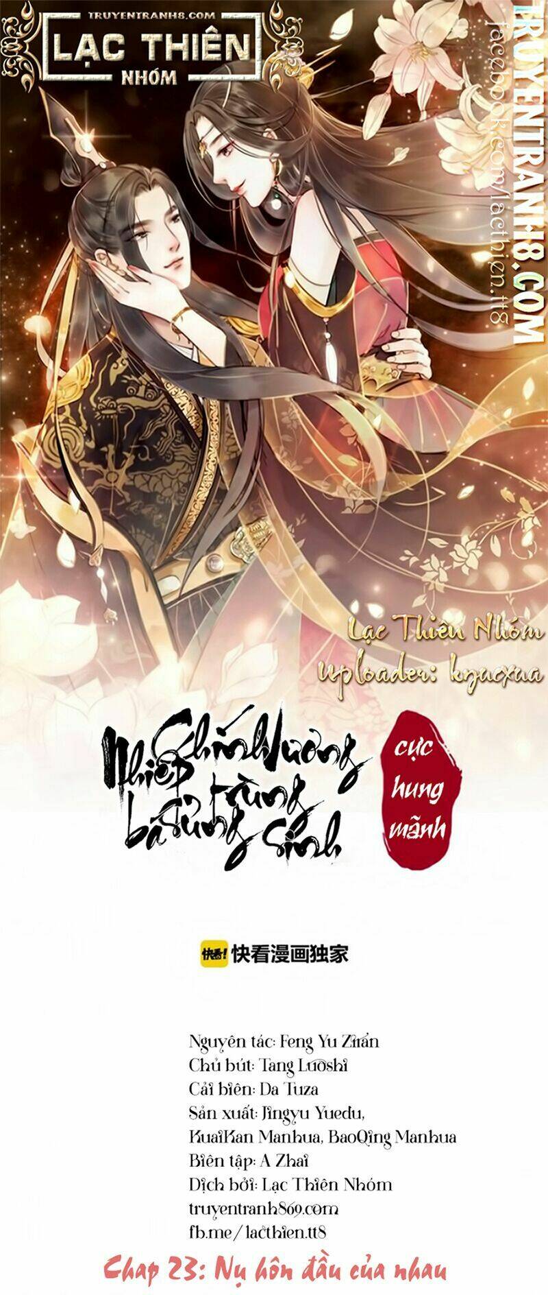 trọng sinh bá sủng nhiếp chính vương quá mạnh mẽ chapter 23 1