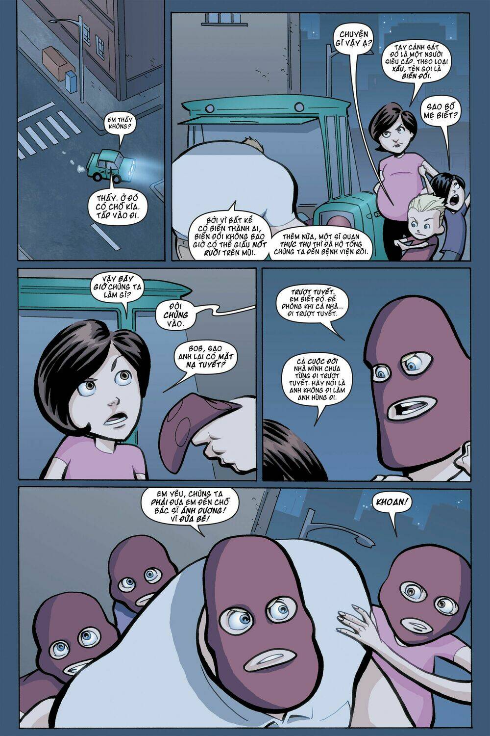 the incredibles | gia đình siêu nhân chapter 2 4