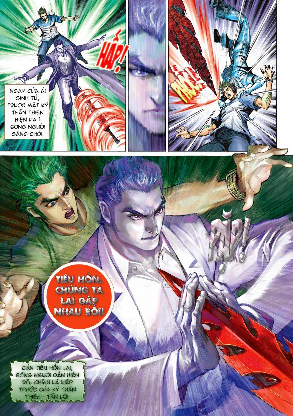 thần binh 4 chapter 14 33