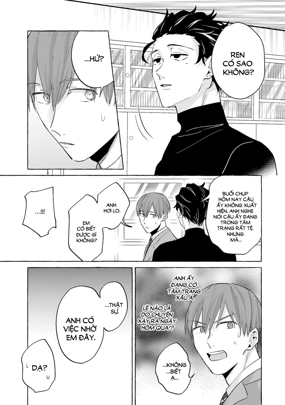 lẽ nào đây chính là yêu chapter 2 11