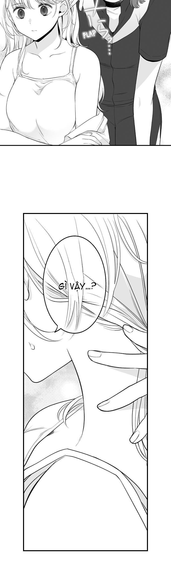 tôi muốn trở thành con mồi của anh ấy (full) chapter 22.1 10