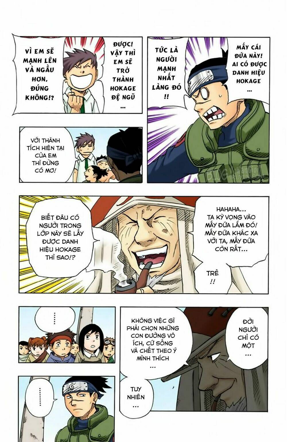 cửu vĩ hồ ly màu chapter 94 13