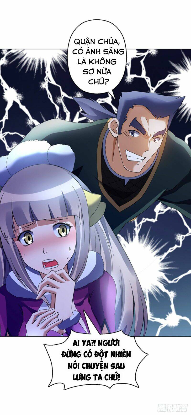 thiên thần quyết chapter 105 11