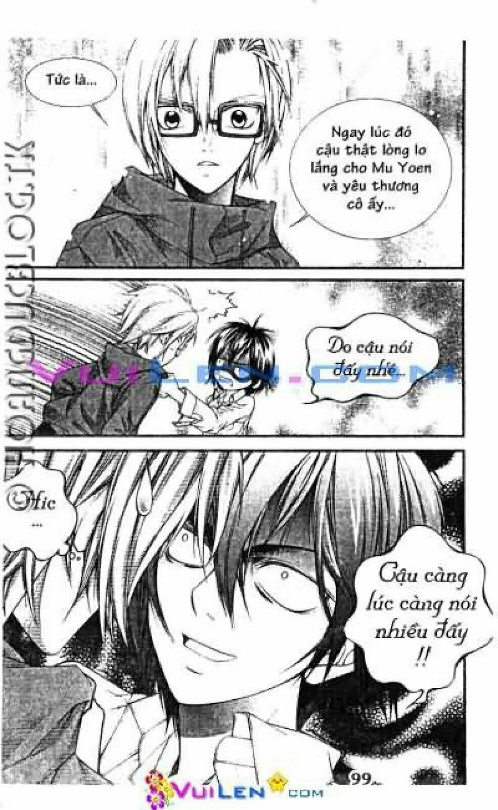 cô dâu heo - pig bride chapter 4 99