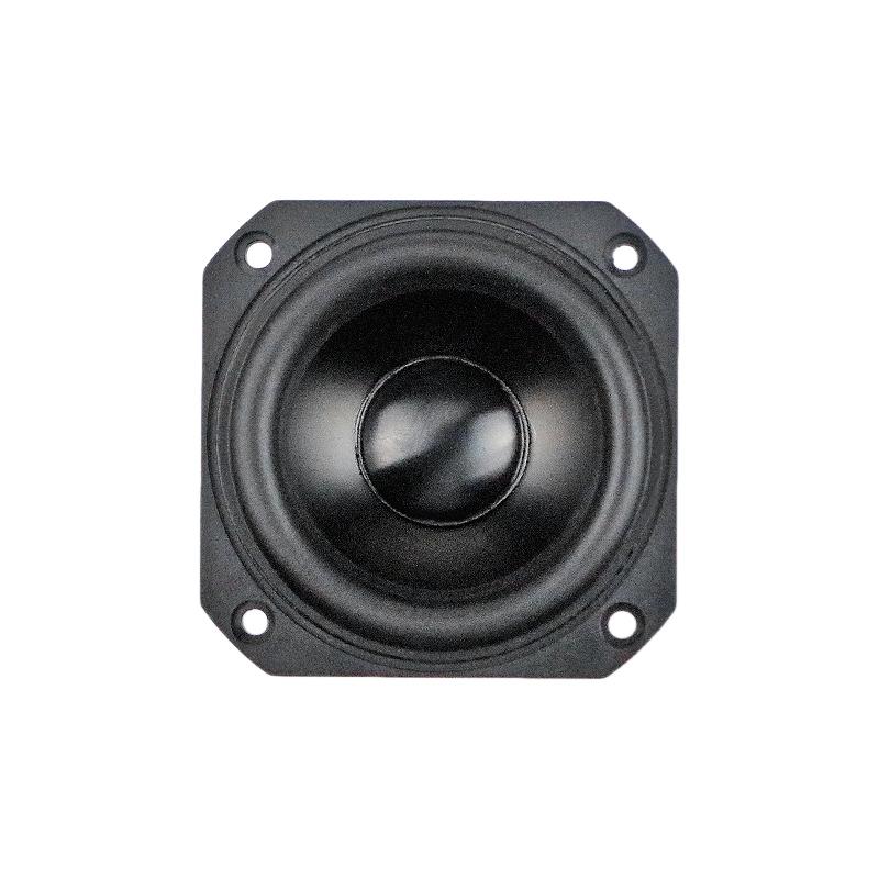 Đan Mạch Loa Toàn Dải 3 Inch Neodymium Nhôm Nón Thanh Nhạc Độc Loa 4oHM 20W 2 Chiếc