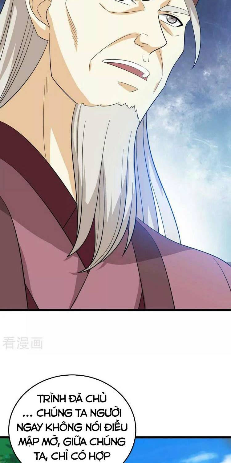 chúa tể tam giới chapter 186 16