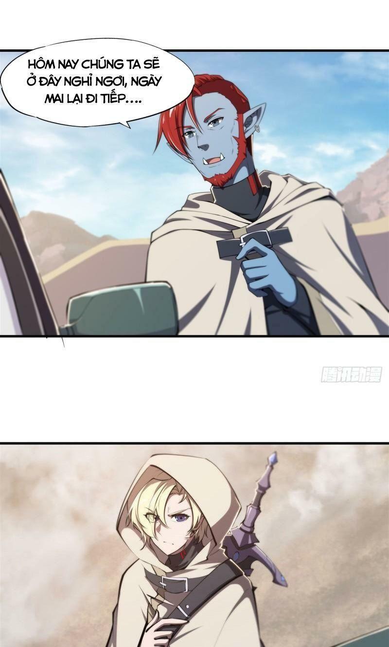 huyết cơ và kỵ sĩ chapter 188 23