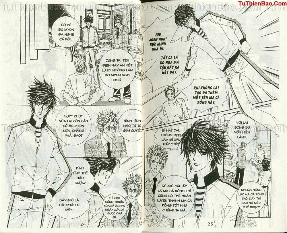 ma cà rồng hộ mệnh chapter 3 12