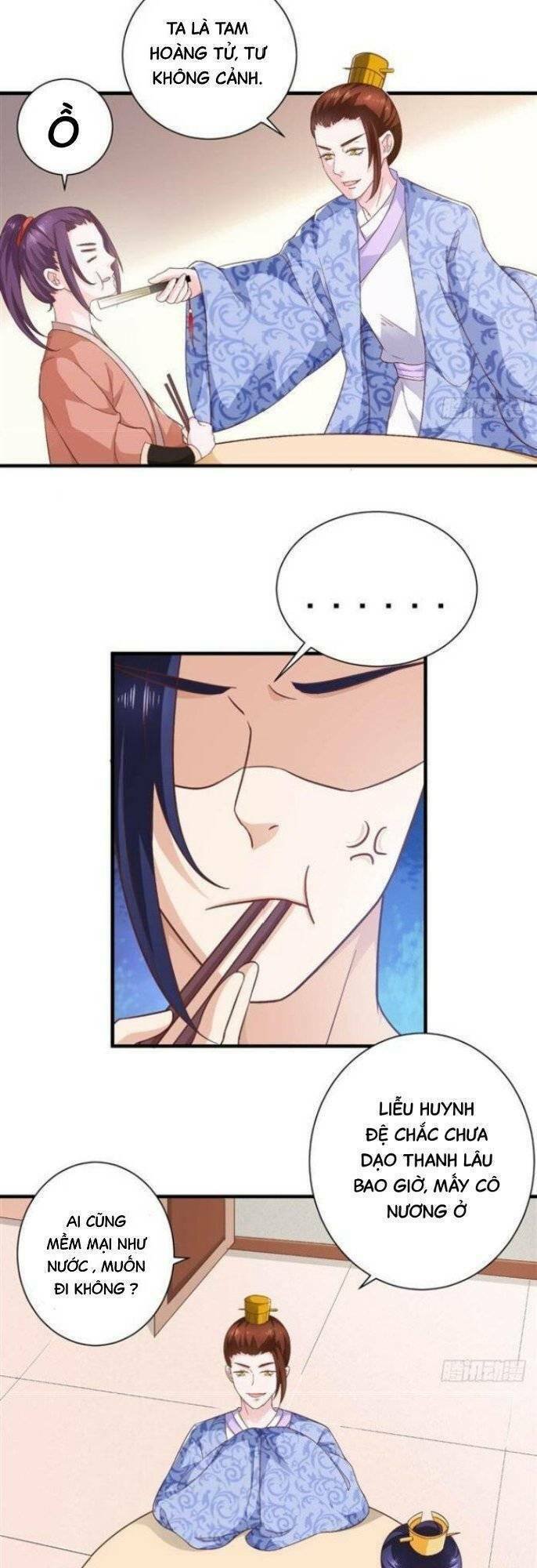 thịnh thế y nữ - lãnh vương sủng phi chapter 33 6