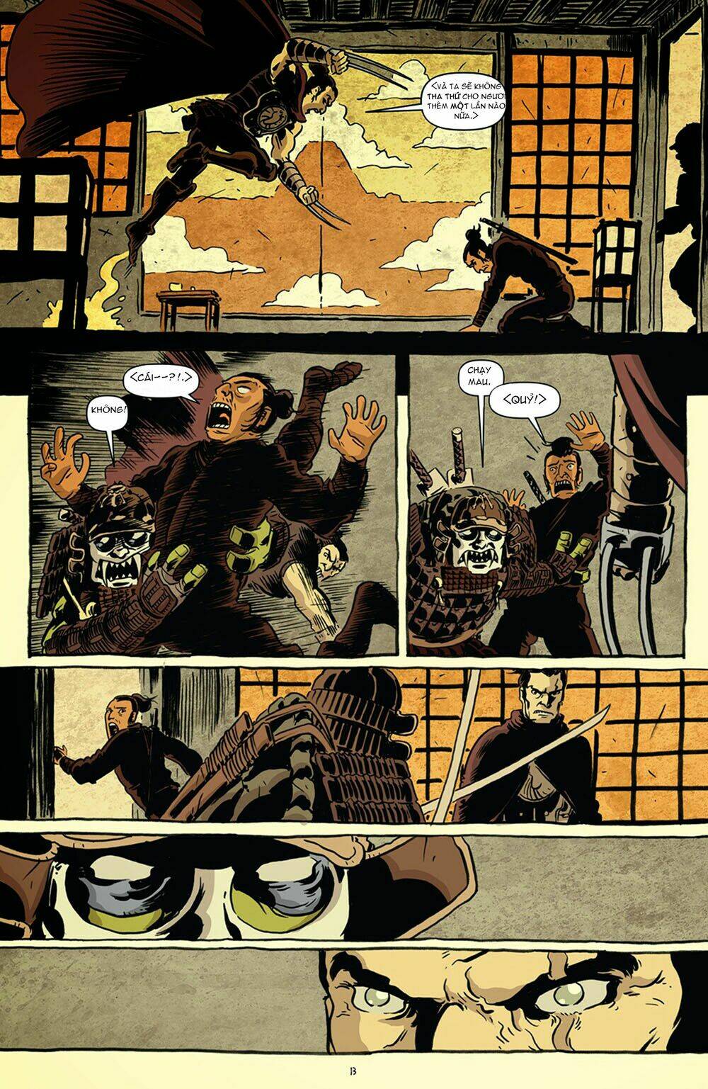 teenage mutant ninja heroes: turtles in time chapter 2 13