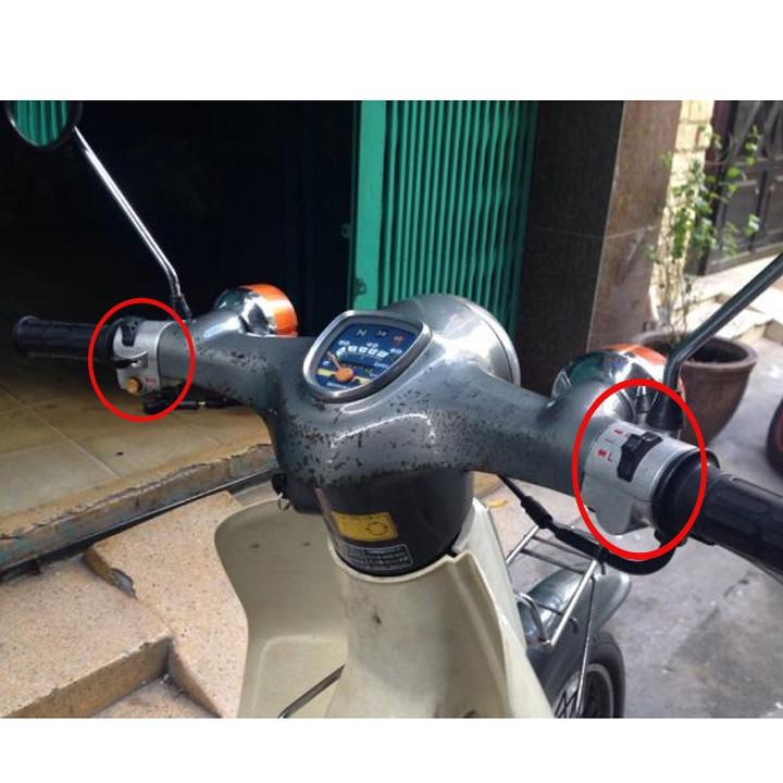 Cụm công tắc - củ tay phanh 2 bên tay lái cho xe Dream, Sirius, Win, CUB 81 và dòng Wave  -TKAs.1723