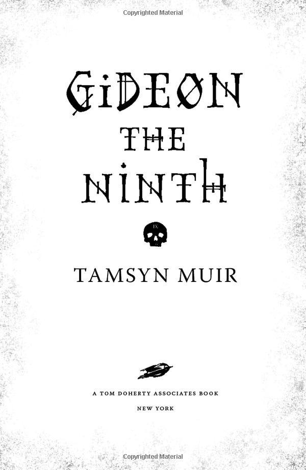 Gideon The Ninth (Locked Tomb Trilogy, 1)