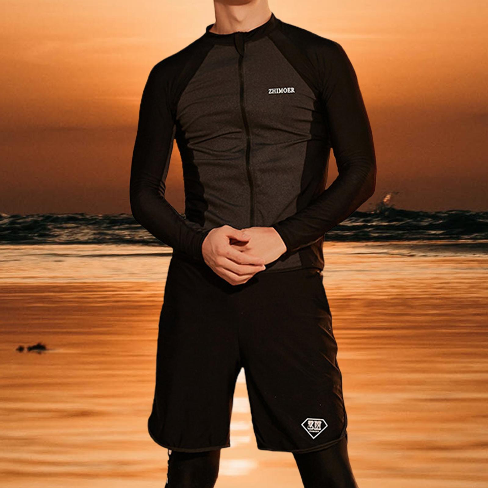 Full Body Diving Suit Scuba Diving Suit for Canoeing Water Sports Snorkeling L