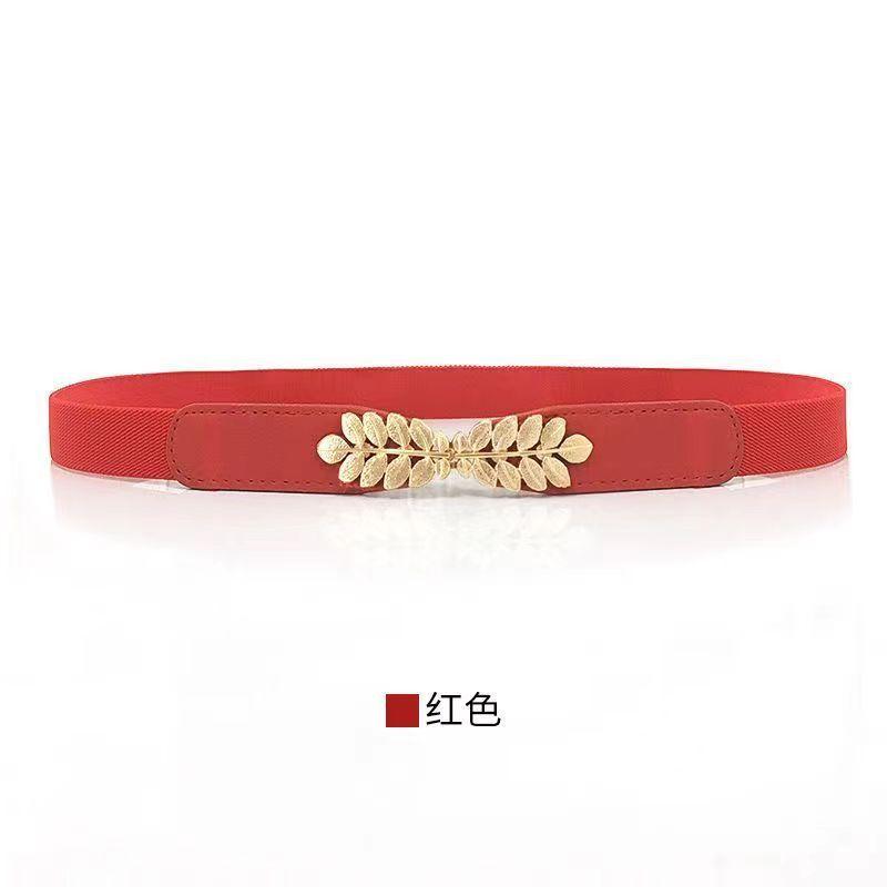 Thắt lưng chun co giãn bản nhỏ - Đai váy áo dễ thương