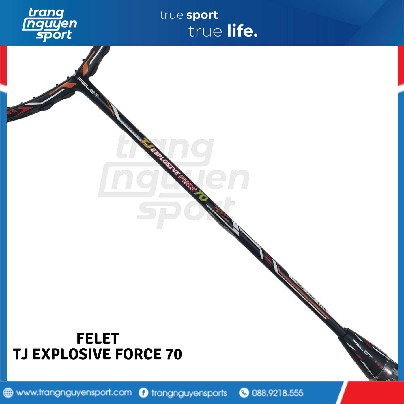 Vợt cầu lông Felet TJ Exprosive Force 70