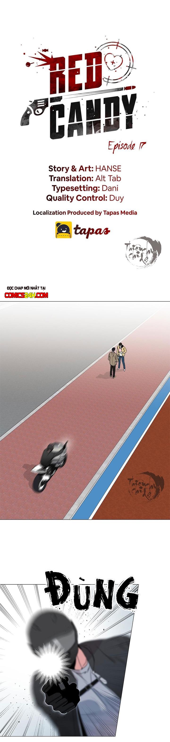 đặc vụ red candy chapter 17 1