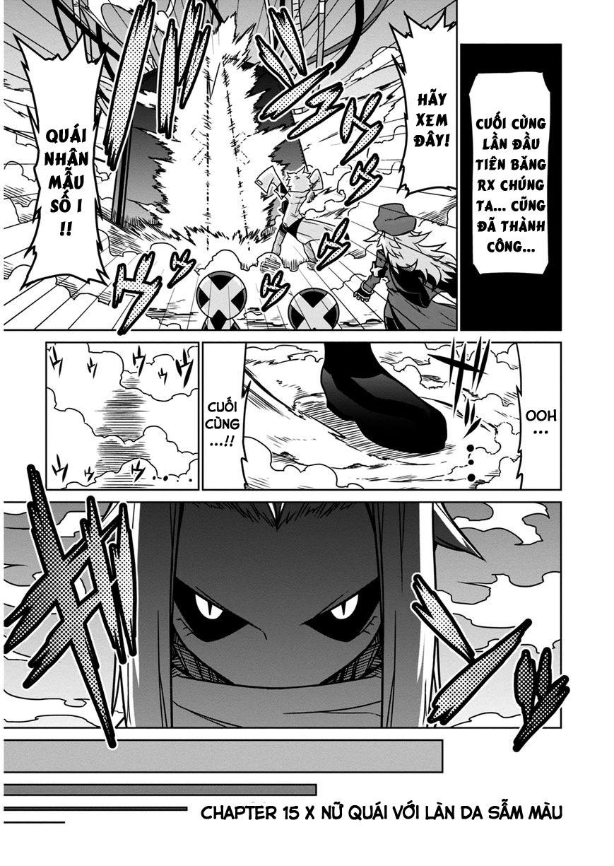 Zannen Jokanbu Black General-San Chapter 15 1