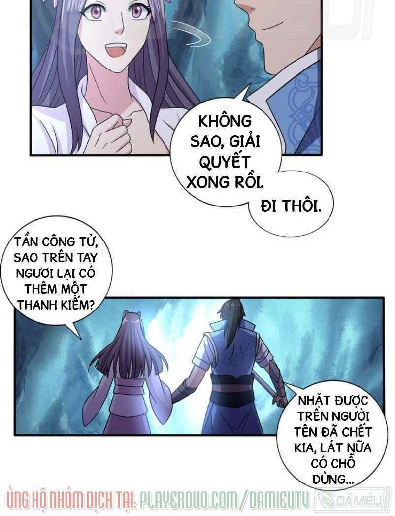 việc tu luyện hằng ngày của vũ đế chapter 17 36