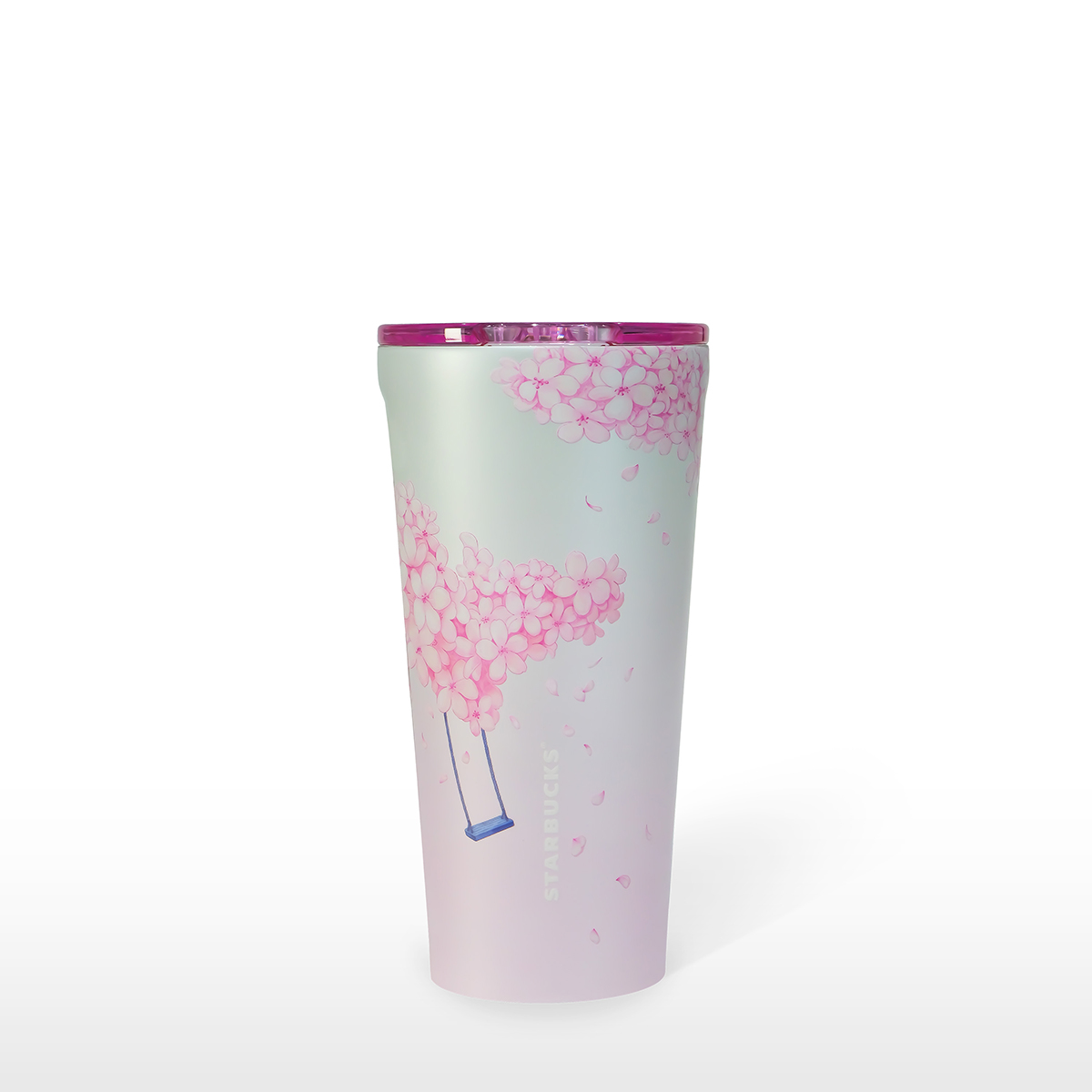 Bình Starbucks Giữ Nhiệt 15.2SS (450ml) CHY BLSM SCT GRN SW