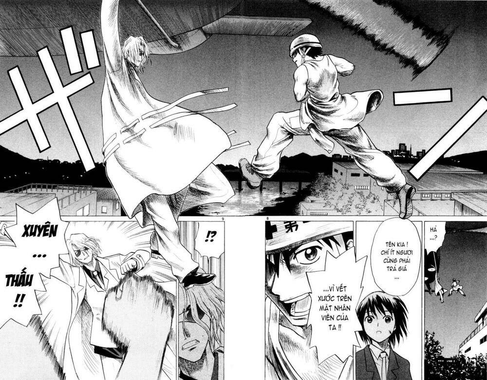 kowashiya gamon - nhiệm vụ đặc biệt chapter 20 8