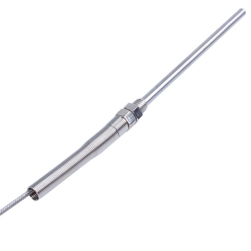 Dây Cảm Biến Cặp Nhiệt Loại K 0-800 Độ Dài 2M 6.5Ft Chất Lượng Cao
